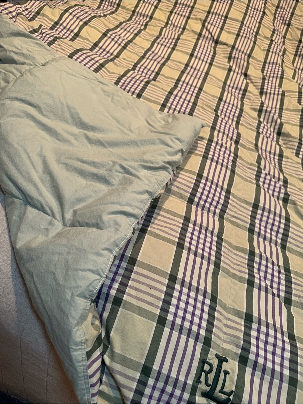 Ralph Lauren Queen Comforter - Picture 4 of 5